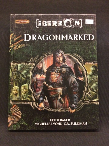 Eberron Dragonmarked 3.5 Ed